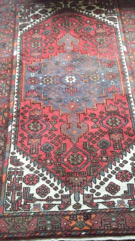 New persian genuine hand knotted rug khamseh hammadan stunning