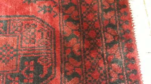 Stunning Bokhara E/F Afgan persian  handmade