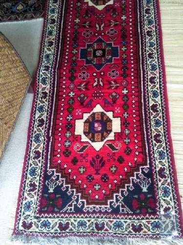 SHIRAZ PERSAIN RUNNER 193CM BY 75CM WITH CERTIFICATE FREE SHIPPING