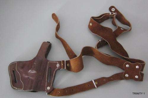 EL PASO LEATHER  SHOULDER HOLSTER
