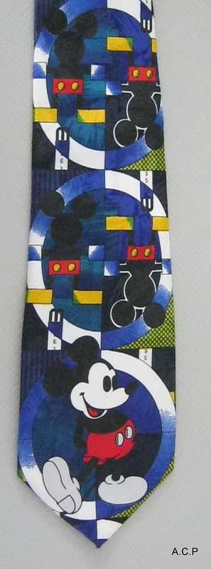 MICKEY MOUSE TIE