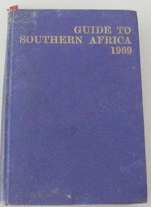 GUIDE TO SOUTHERN AFRICA 1969