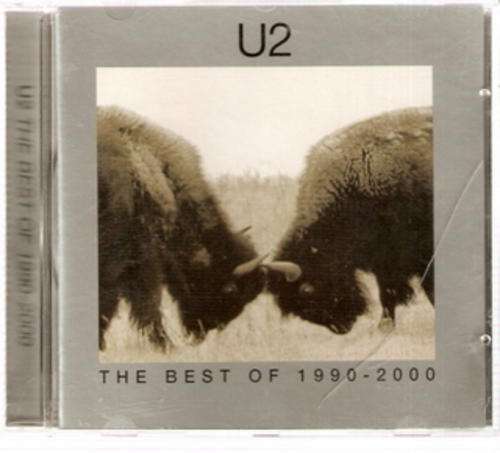 U2 THE BEST OF 1990-2000