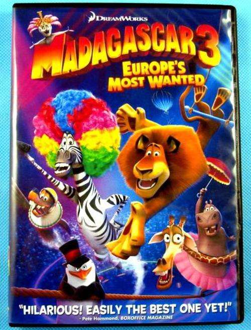MADAGASCAR 3 - DVD