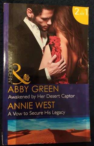Awakened by Her Desert Captor / A Vow to Secure His Legacy - 2 in 1 Modern book (Mills and Boons)