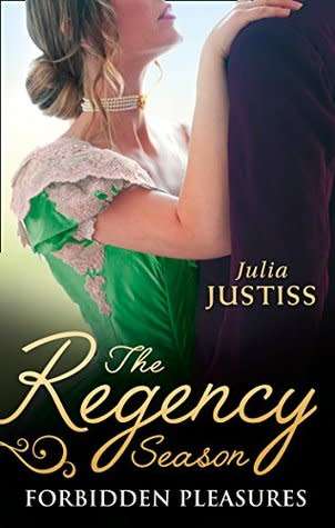 FORBIDDEN PLEASURES by JULIA JUSTISS (The Ransleigh Rogues Series Books 3 and 4)