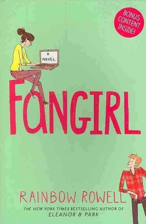FANGIRL by RAINBOW ROWELL