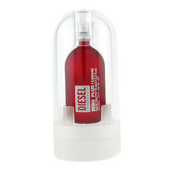 DIESEL ZERO PLUS FEMININE 75ml EAU DE TOILETTE (GENUINE PRODUCT)