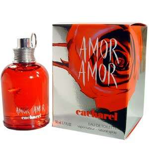 AMOR AMOR BY CACHAREL 50ml EAU DE TOILETTE