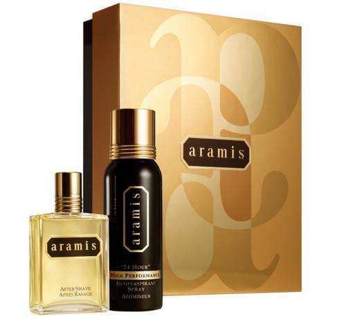 60ml EAU DE TOILETTE & 200ml 24hr ANTI-PERSPIRANT SPRAY ARAMIS BY ARAMIS GIFT SET