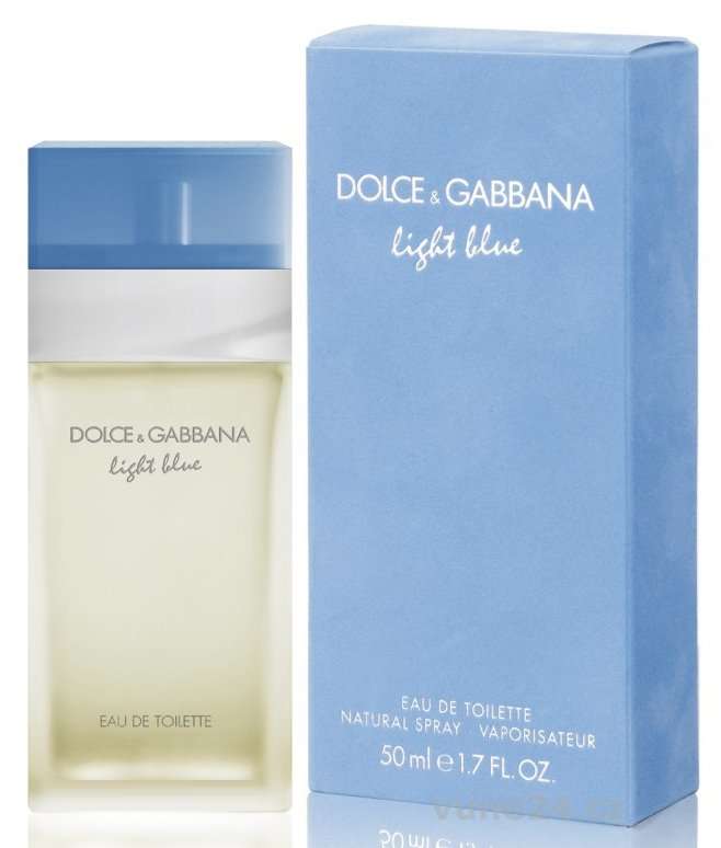 DOLCE & GABBANA Light Blue 50ml EAU DE TOILETTE