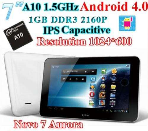 Ainol Novo 7 Aurora Android Tablet. - Demo unit