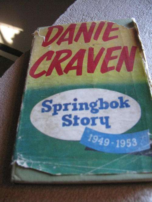 Danie Craven Springbok story 1949 - 1953