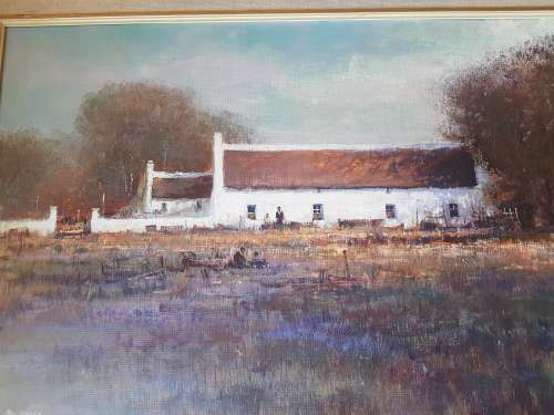 Mel Brigg .Beautiful oil on canvas 75x50cm low start