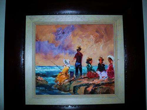 CORNE WEIDEMAN OIL 30CMX 26CM
