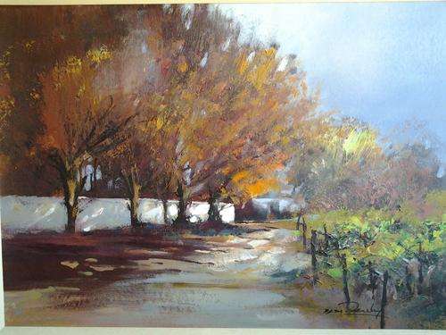 Derric van Rensburg 74 x 53 cm beautiful painting