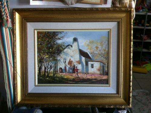 Hennie Griesel stunning oil on board 40 X 30 cm low start
