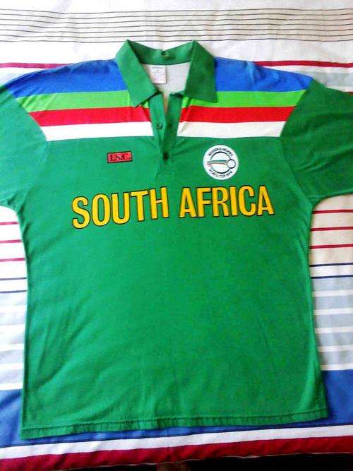 Proteas (South Africa) 1992 World Cup Jersey