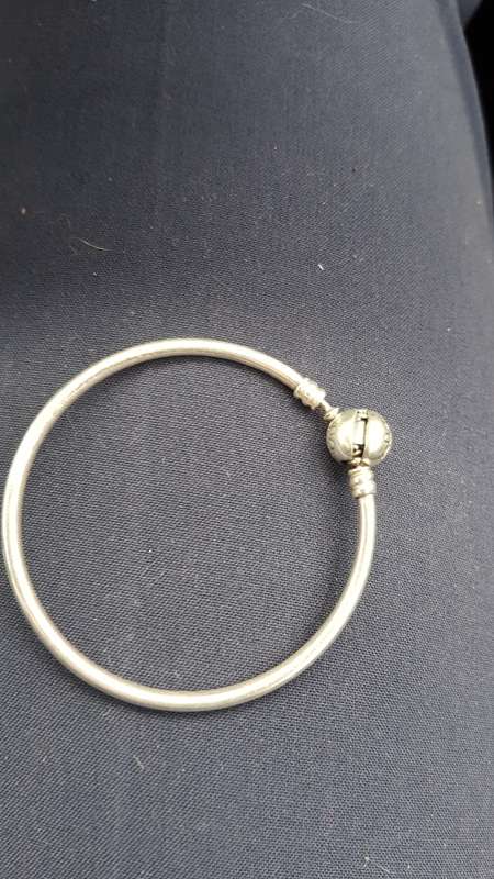 Sterling Silver Pandora bracelet