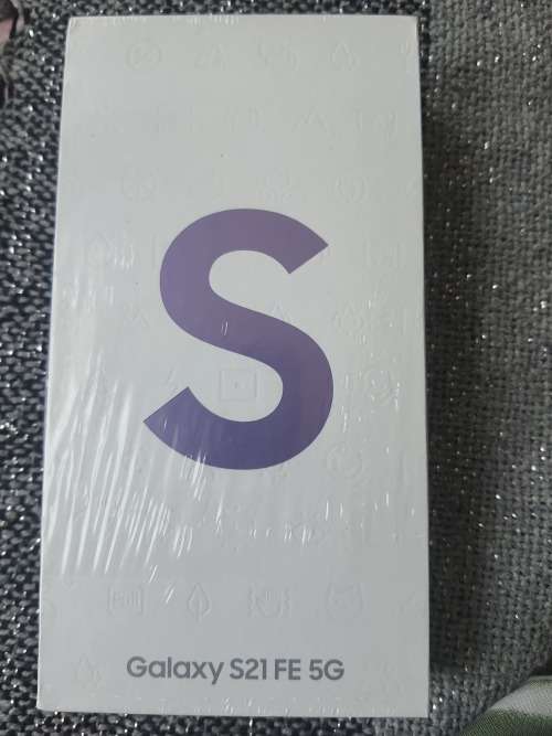 Brand new Samsung S21 FE 5G violet