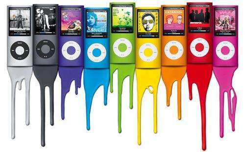4GB 5th Generation MP4 Player with camera