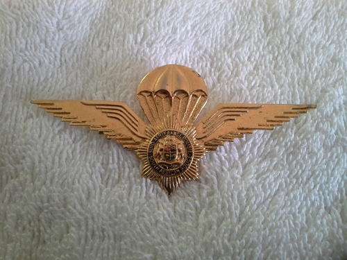S.A. Police Task Force Parachute Wing ( Voided between Wing )