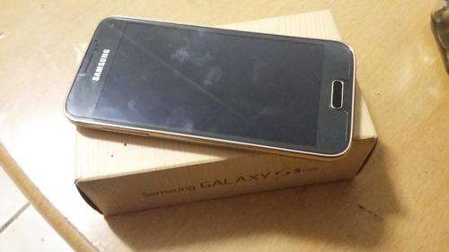 Samsung Galaxy S5 mini Gold colour very clean like New with box and accessories