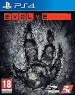 EVOLVE PS4 GAME. GREAT OFFER!!!! (NEW RELEASE) (AS NEW)