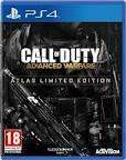 CALL OF DUTY ADVANCE WARFARE - ATLAS LIMITED EDITION PS4 GAME. GREAT OFFER!!!! (NEW RELEASE)(AS NEW)