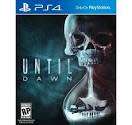 UNTIL DAWN PS4 GAME. GREAT OFFER!!!!!