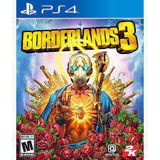BORDERLANDS 3 PS4 GAME. GREAT OFFER!!!!! (NEW RELEASE)(AS NEW)