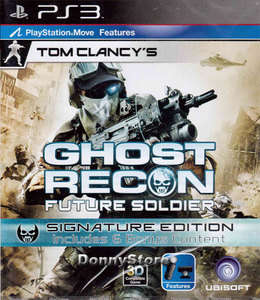 Ghost Recon - Future Soldier Signature edition PS3 Game. GREAT OFFER!!!!! MINT CONDITION.