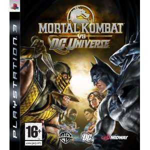 MORTAL KOMBAT VS DC UNIVERSE PS3 GAME. GREAT OFFER!!!! DONT MISS OUT.