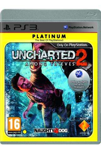 UNCHARTED 2 AMONG THIEVES PS3 GAME. GREAT OFFER!!!! DONT MISS OUT
