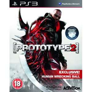 PROTOTYPE 2 RADNET EDITION PS3 GAME. (NEW RELEASE) (NEW SEALED)