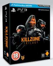 KILLZONE TRILOGY PACK PS3 GAMES. GREAT OFFER. (NEW RELEASE) (NEW SEALED)