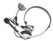 XBOX 360 ORIGINAL HEADSET. GREAT OFFER!!!! (AS NEW) BLACK COLOUR