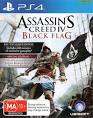 ASSASINS CREED BLACK FLAG PS4 GAME. GREAT OFFER!!!!! (NEW RELEASE)(AS NEW)