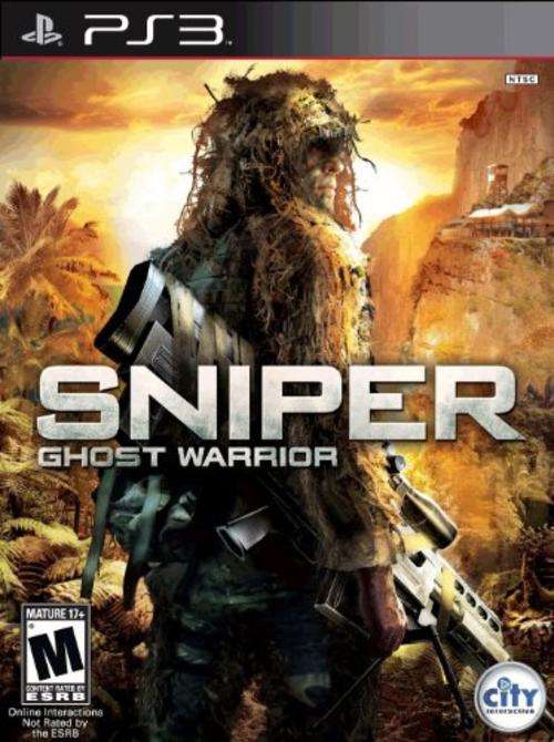 SNIPER - GHOST WARRIOR PS3 GAME. GREAT OFFER!!!! (AS NEW)