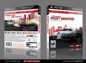 NEED FOR SPEED MOST WANTED PS3 GAME. GREAT OFFER!!!