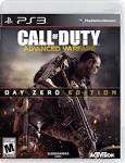 CALL OF DUTY - ADVANCED WARFARE DAY ZERO EDITION PS3 GAME. GREAT OFFER!!!! (NEW RELEASE) (AS NEW)