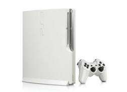 PS3 320GB SLIM WHITE CONSOLE + 1 CONTROLLER + (EXCELLENT CONDITION)