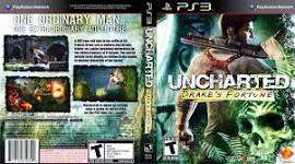UNCHARTED - DRAKES FORTUNE PS3 GAME. GREAT OFFER!!!!
