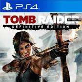 TOMB RAIDER DEFINITIVE EDITION PS4 GAME. GREAT OFFER!!!!