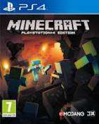 MINECRAFT PS4 GAME. GREAT OFFER!!!!(NEW)