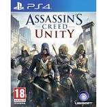 ASSASINS CREED - UNITY PS4 GAME. GREAT OFFER!!!! (AS NEW)