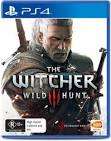 THE WITCHER - WILD HUNT PS4 GAME. GREAT OFFER!!!! (NEW RELEASE)(AS NEW)