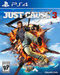 JUST CAUSE 3 PS4 GAME. GREAT OFFER!!!! (NEW RELEASE)