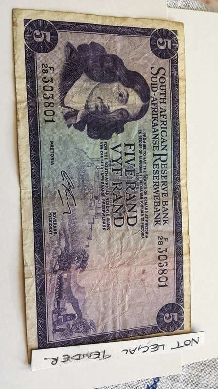 RISSIK R5 NOTE IN GOOD CONDITION - ONLY 1 LEFT. F-SERIES.
