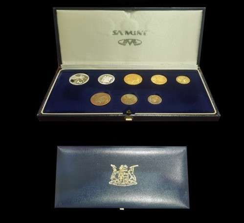 PROOF!!   MINTAGE 10 263 ***  1992 RSA SHORT PROOF SET ***